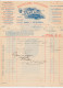 Nota Amsterdam 1912 - Peck & Co. Metaalwaren - Kachels Etc. - Pays-Bas
