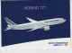 Vintage Pc AIr France AF Boeing 777 Aircraft - 1946-....: Ere Moderne