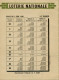 LOTERIE NATIONALE. Calendrier Juin 1948 - Loterijbiljetten