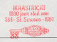 Meter Cover Netherlands 1984 Saint Servatius - Sarbatios Of Aravatius - Key - Maastricht - Altri & Non Classificati