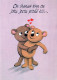 BEAR Animals Vintage Postcard CPSM #PBS165.GB - Osos