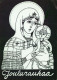 Virgen Mary Madonna Baby JESUS Religion Vintage Postcard CPSM #PBQ191.GB - Vergine Maria E Madonne