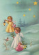 ANGEL Christmas Vintage Postcard CPSM #PBP361.GB - Anges