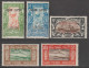 1934 - SPM -  SURCHARGE JACQUES CARTIER - YVERT N° 48/50 * MLH - COTE = 90 EUR. - Ungebraucht