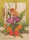 EASTER CHICKEN EGG Vintage Postcard CPSM #PBP176.GB - Easter