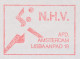 Meter Cover Netherlands 1987 Dutch Handball Association - Sonstige & Ohne Zuordnung