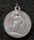 Pendentif Médaille Religieuse Début XXe "Saint Josse, Prince De Bretagne, Prètre Et Ermite En Ponthieu" Religious Medal - Religión & Esoterismo