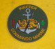 TISSU PATCH : KIEFFER , COMMANDO MARINE    , DIAMETRE 9 CM , BON ETAT VOIR PHOTO . POUR TOUT RENSEIGNEMENT ME CONTACTER. - Patches