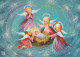 ANGEL Happy New Year Christmas Vintage Postcard CPSM #PAS771.GB - Anges