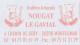 Meter Cover France 2002 Nougat - Nuts - Levensmiddelen