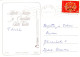 SANTA CLAUS CHRISTMAS Holidays Vintage Postcard CPSM #PAJ742.GB - Santa Claus