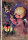 ANGEL CHRISTMAS Holidays Vintage Postcard CPSM #PAJ338.GB - Anges