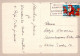 SANTA CLAUS CHRISTMAS Holidays Vintage Postcard CPSM #PAJ534.GB - Santa Claus