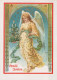 ANGEL CHRISTMAS Holidays Vintage Postcard CPSM #PAH701.GB - Anges