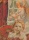 ANGEL CHRISTMAS Holidays Vintage Postcard CPSM #PAJ210.GB - Anges