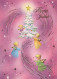 ANGEL CHRISTMAS Holidays Vintage Postcard CPSM #PAH394.GB - Engel