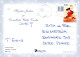 ANGEL CHRISTMAS Holidays Vintage Postcard CPSM #PAG947.GB - Engel