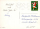 ANGEL CHRISTMAS Holidays Vintage Postcard CPSM #PAH070.GB - Engel