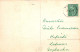 PASCUA POLLO HUEVO Vintage Tarjeta Postal CPA #PKE435.ES - Easter