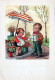 NIÑOS NIÑOS Escena S Paisajes Vintage Tarjeta Postal CPSM #PBU610.ES - Scènes & Paysages