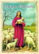 JESUCRISTO Cristianismo Religión Vintage Tarjeta Postal CPSM #PBP810.ES - Jesus