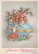 PASCUA HUEVO Vintage Tarjeta Postal CPSM #PBO171.ES - Easter
