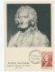 Maximum Card France 1953 Jean-Philippe Rameau - Composer - Musica