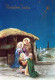 Virgen María Virgen Niño JESÚS Navidad Religión Vintage Tarjeta Postal CPSM #PBB841.ES - Vergine Maria E Madonne