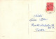 PAPÁ NOEL NAVIDAD Fiesta Vintage Tarjeta Postal CPSM #PAK449.ES - Santa Claus
