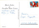 ÁNGEL NAVIDAD Vintage Tarjeta Postal CPSM #PAH824.ES - Anges