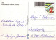 ÁNGEL NAVIDAD Vintage Tarjeta Postal CPSM #PAJ211.ES - Engel