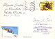 ÁNGEL NAVIDAD Vintage Tarjeta Postal CPSM #PAH582.ES - Anges