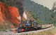 TREN TRANSPORTE Ferroviario Vintage Tarjeta Postal CPSMF #PAA484.ES - Trains