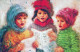 ENFANTS ENFANTS Scène S Paysages Vintage Carte Postale CPSMPF #PKG734.FR - Scènes & Paysages