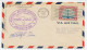 Cover / Postmark USA 1931 Lions Club - Municipal Air Port Dedication - Rotary, Club Leones