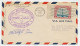 Cover / Postmark USA 1931 Lions Club - Municipal Air Port Dedication - Rotary, Lions Club