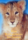 LION Animaux Vintage Carte Postale CPSM #PBS039.FR - Lions