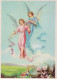 ANGE Noël Vintage Carte Postale CPSM #PBP555.FR - Anges