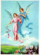 ANGE Noël Vintage Carte Postale CPSM #PBP555.FR - Engel
