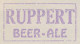 Meter Cut USA 1940 Beer - Ruppert - Wines & Alcohols