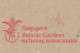 Registered Meter Cover Singapore 2004  - Bäume