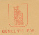 Meter Cut Netherlands 1974 Municipality Ede - Dutch Virgin - Freedom Hat - Spear - Bible - Sonstige & Ohne Zuordnung