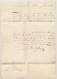 Ouderkerk A.d IJssel - Zuidland 1820 - Begeleidingsbrief - ...-1852 Voorlopers