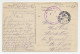 Fieldpost Postcard Germany 1917 Soldier - Horse - Good Luck - WWI - WW1