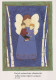 ANGE NOËL Vintage Carte Postale CPSM #PAJ148.FR - Angels