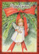 ANGE NOËL Vintage Carte Postale CPSM #PAJ213.FR - Angels