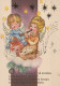ANGE NOËL Vintage Carte Postale CPSM #PAH643.FR - Angeli