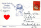 ANGE NOËL Vintage Carte Postale CPSM #PAH072.FR - Angeli