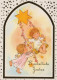 ANGE NOËL Vintage Carte Postale CPSM #PAH328.FR - Angeli