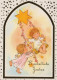 ANGE NOËL Vintage Carte Postale CPSM #PAH328.FR - Anges